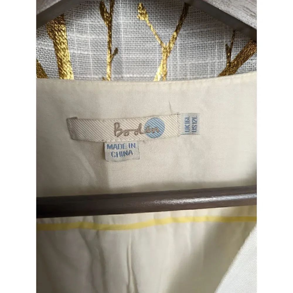 Boden linen dress US 12L - Picture 2 of 2